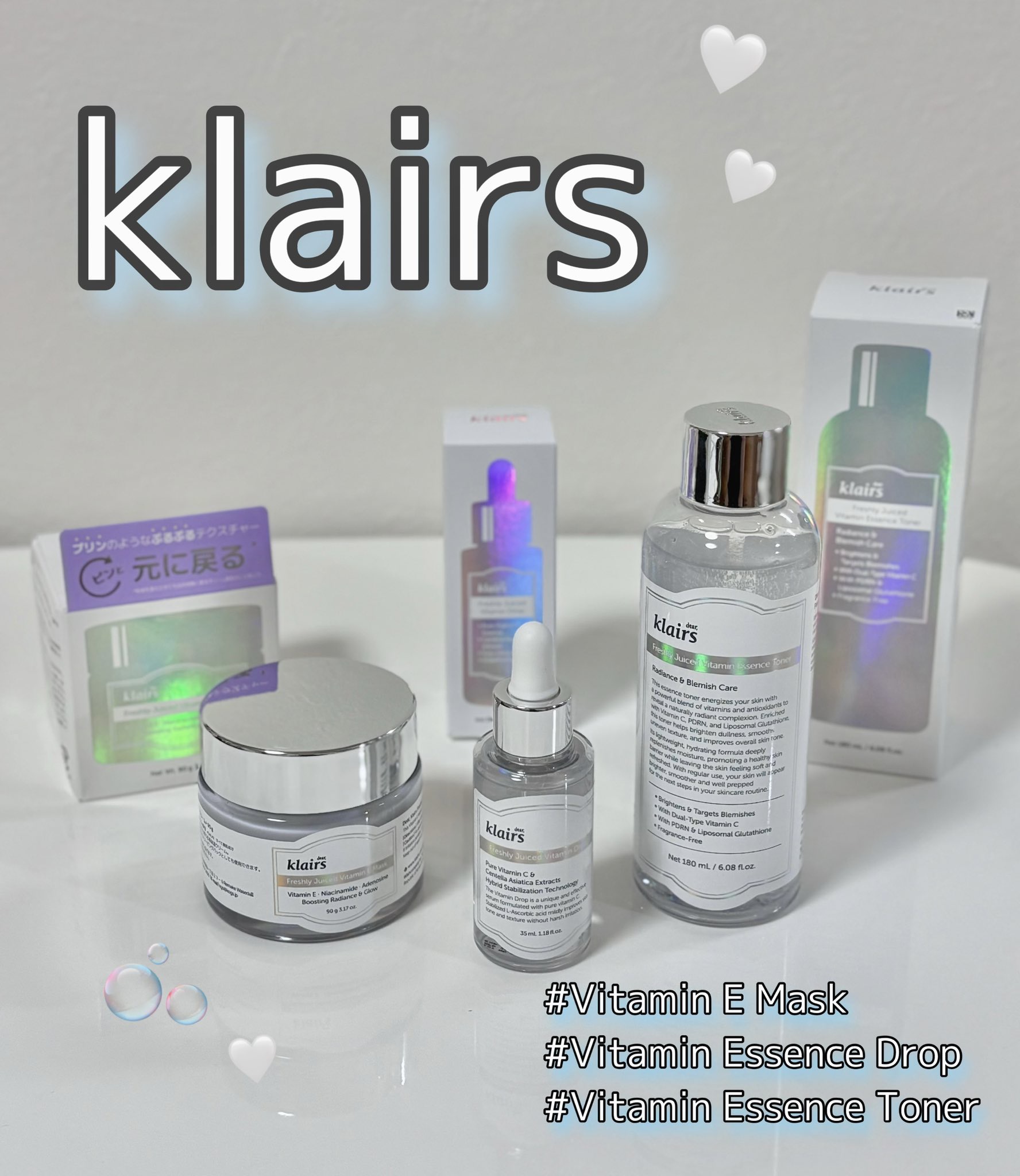 PDRN ビタグル カプセル 化粧水/Klairs/化粧水を使ったクチコミ（1枚目）