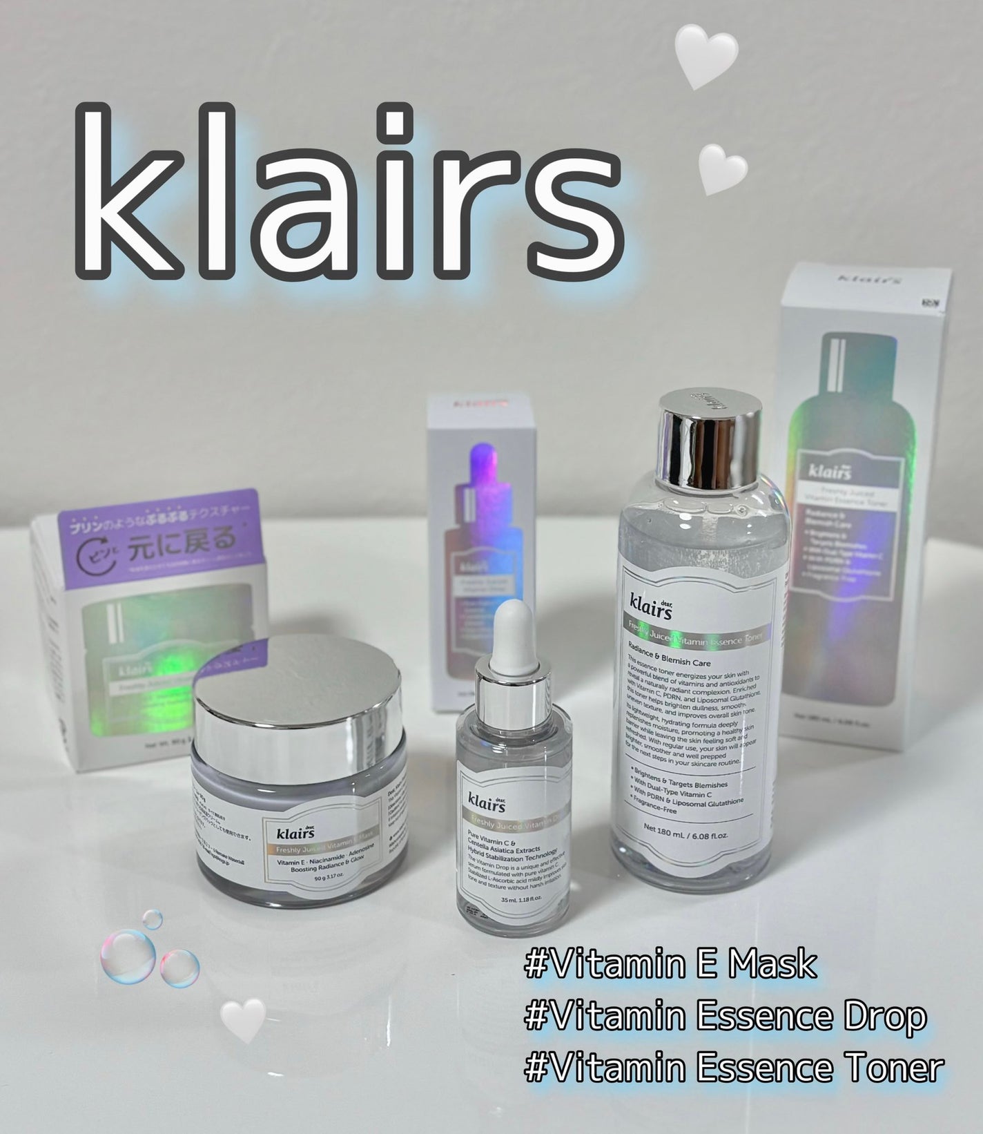 フレッシュリージュースドビタミンドロップ(35ml)/Klairs/美容液を使ったクチコミ(1枚目)