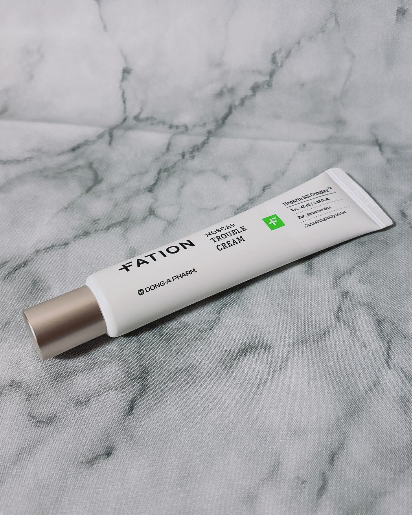 ノスカナイン トラブル セラム/FATION/美容液を使ったクチコミ(4枚目)