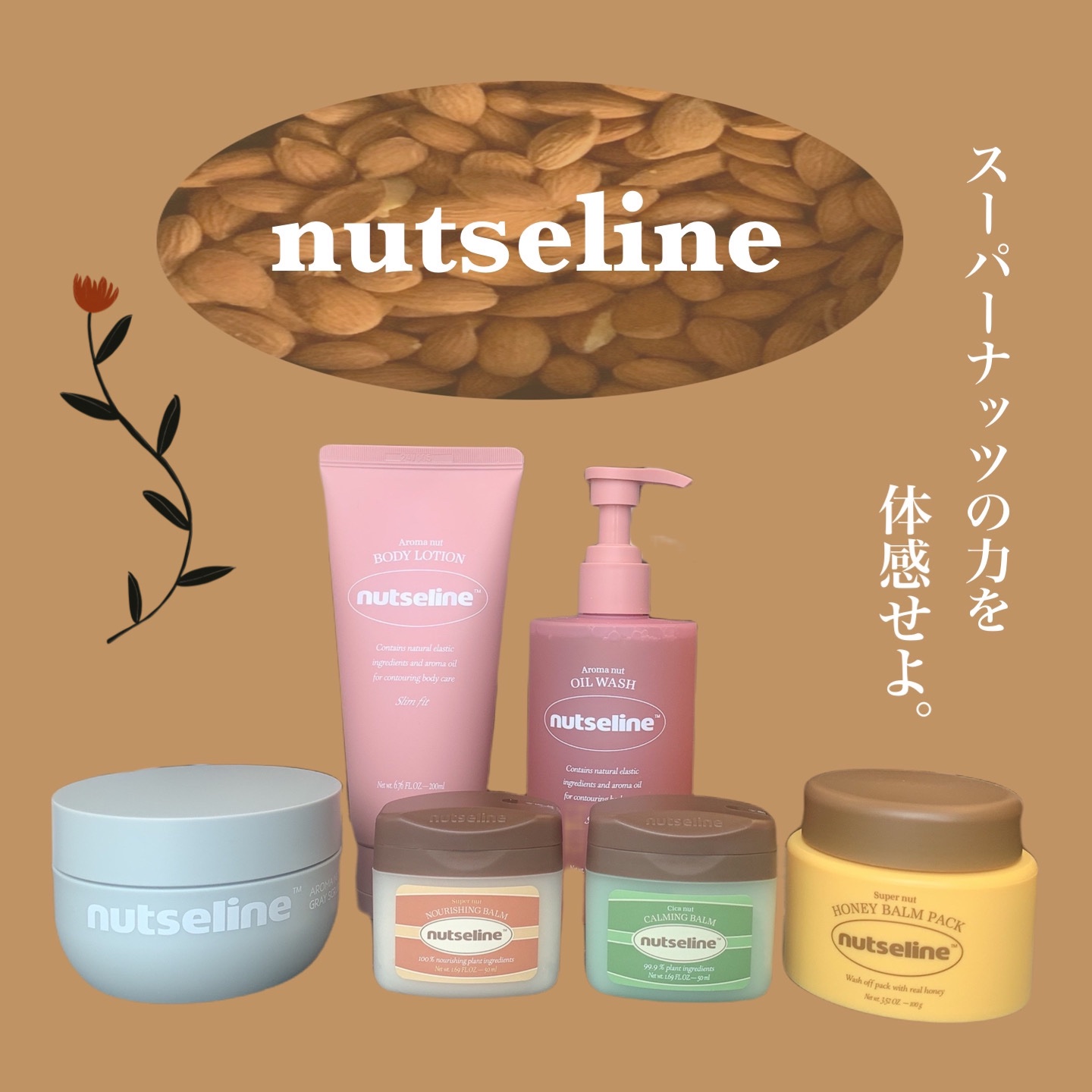 cica nut calming balm/ナッツセリン/フェイスバームを使ったクチコミ（1枚目）