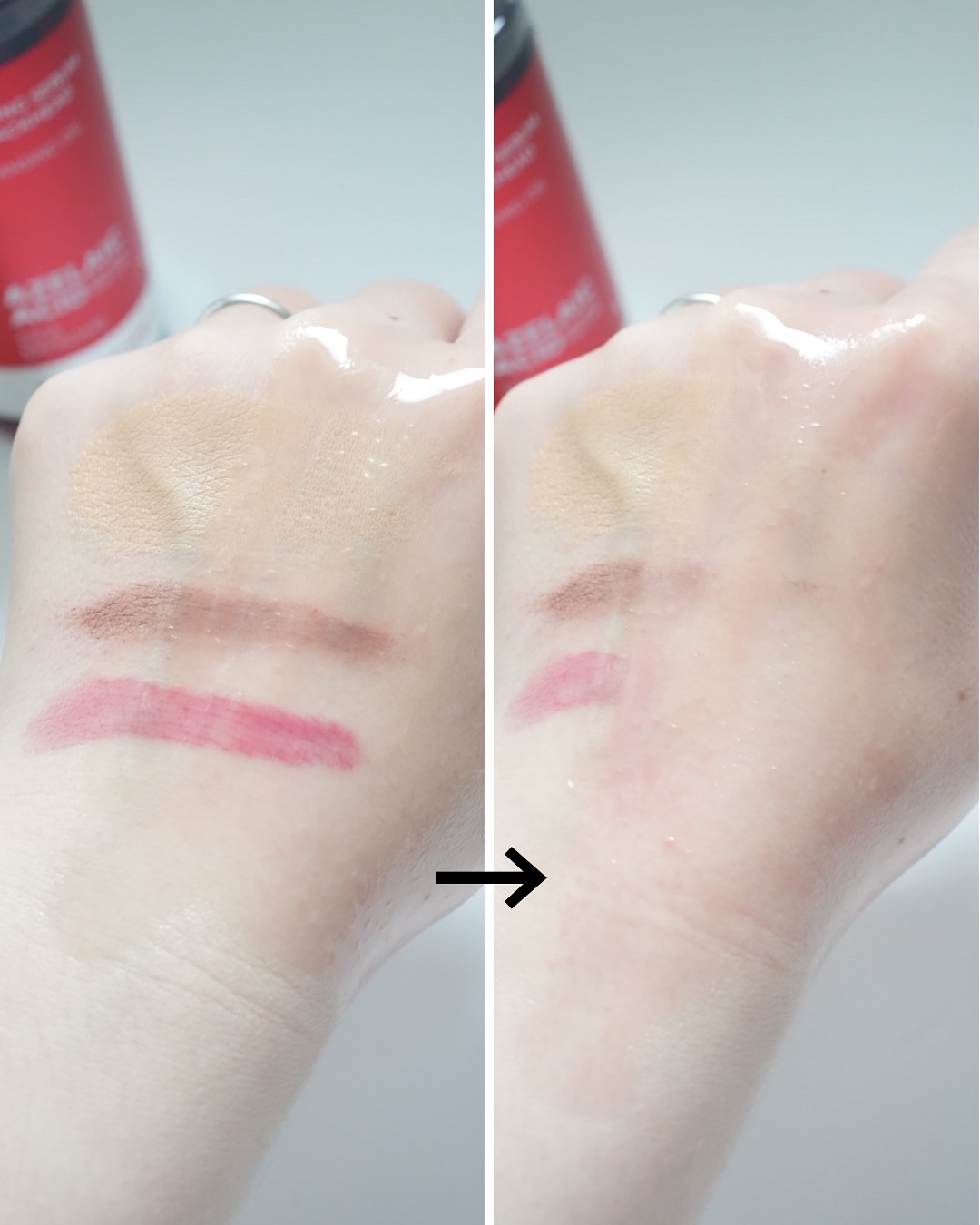 AZケア クレンジングオイル/VT/オイルクレンジングを使ったクチコミ（3枚目）