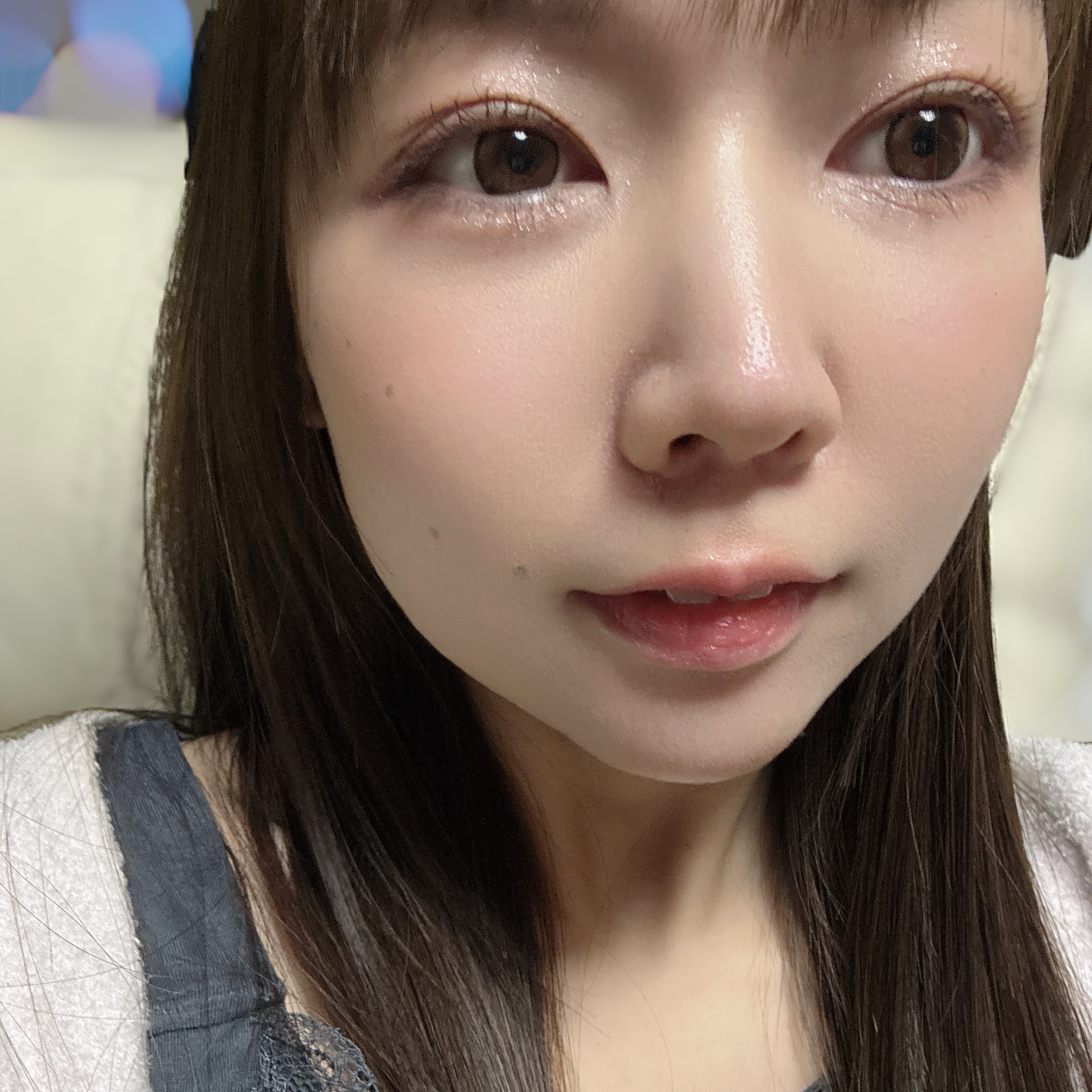 ジルスチュアート　クリスタルブルーム　リップブーケ セラム 111 happiness petal pink＜サクラブーケ＞（限定色）/JILL STUART/リッププランパーを使ったクチコミ（3枚目）