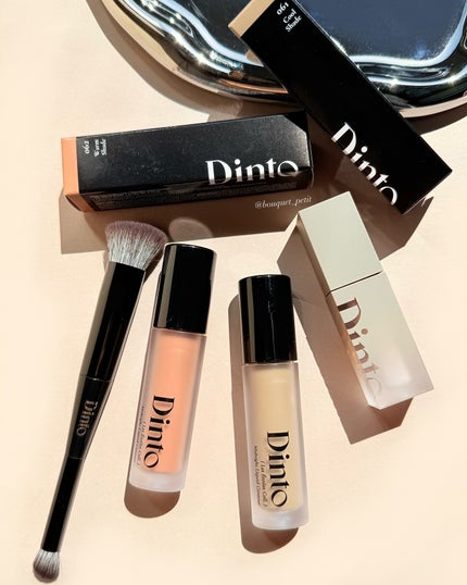 ライトベールカラーコレクター/Dinto/リキッドコンシーラーを使ったクチコミ(1枚目)