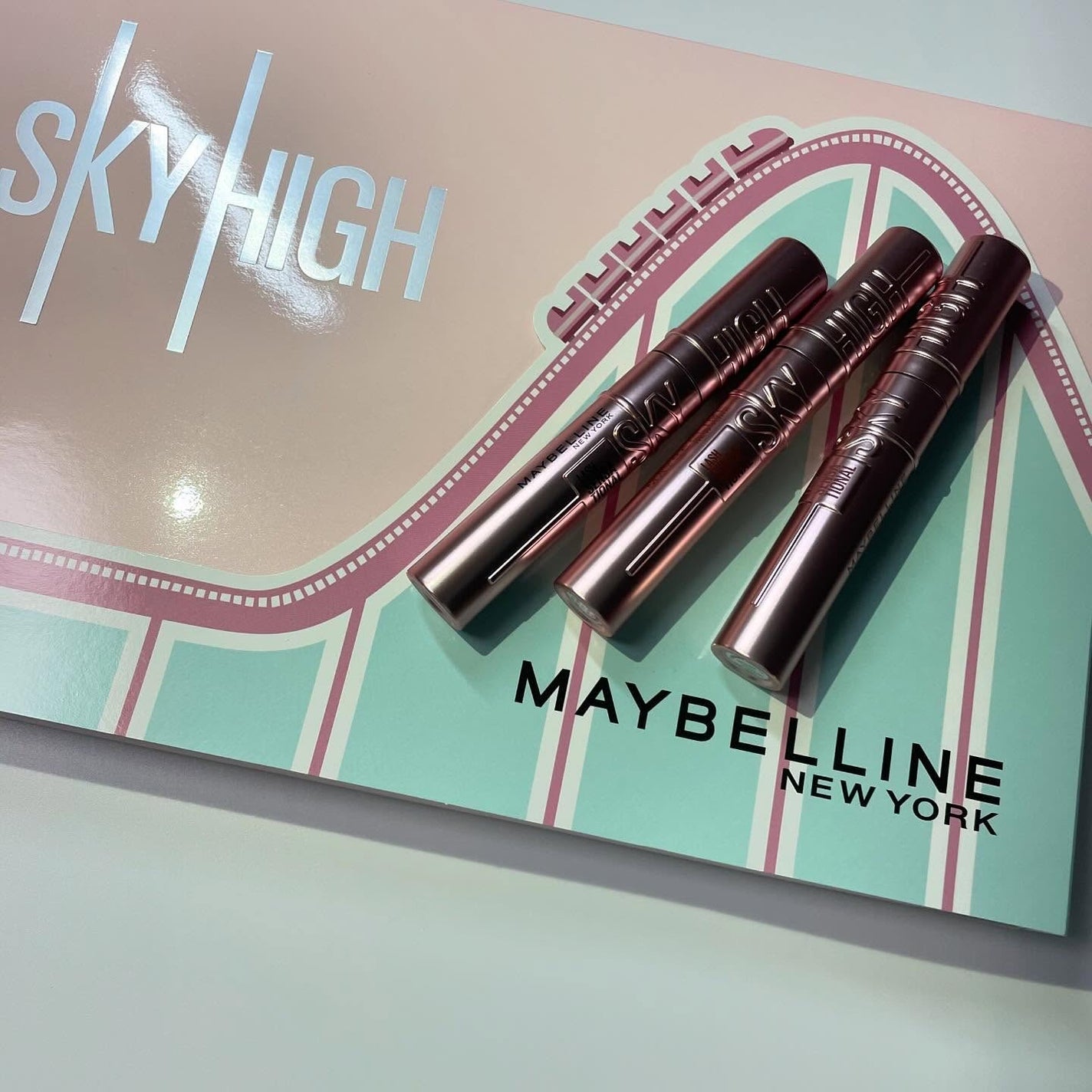 スカイハイ/MAYBELLINE NEW YORK/マスカラを使ったクチコミ(7枚目)