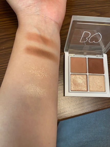 THE アイパレR/b idol/アイシャドウパレットを使ったクチコミ(4枚目)