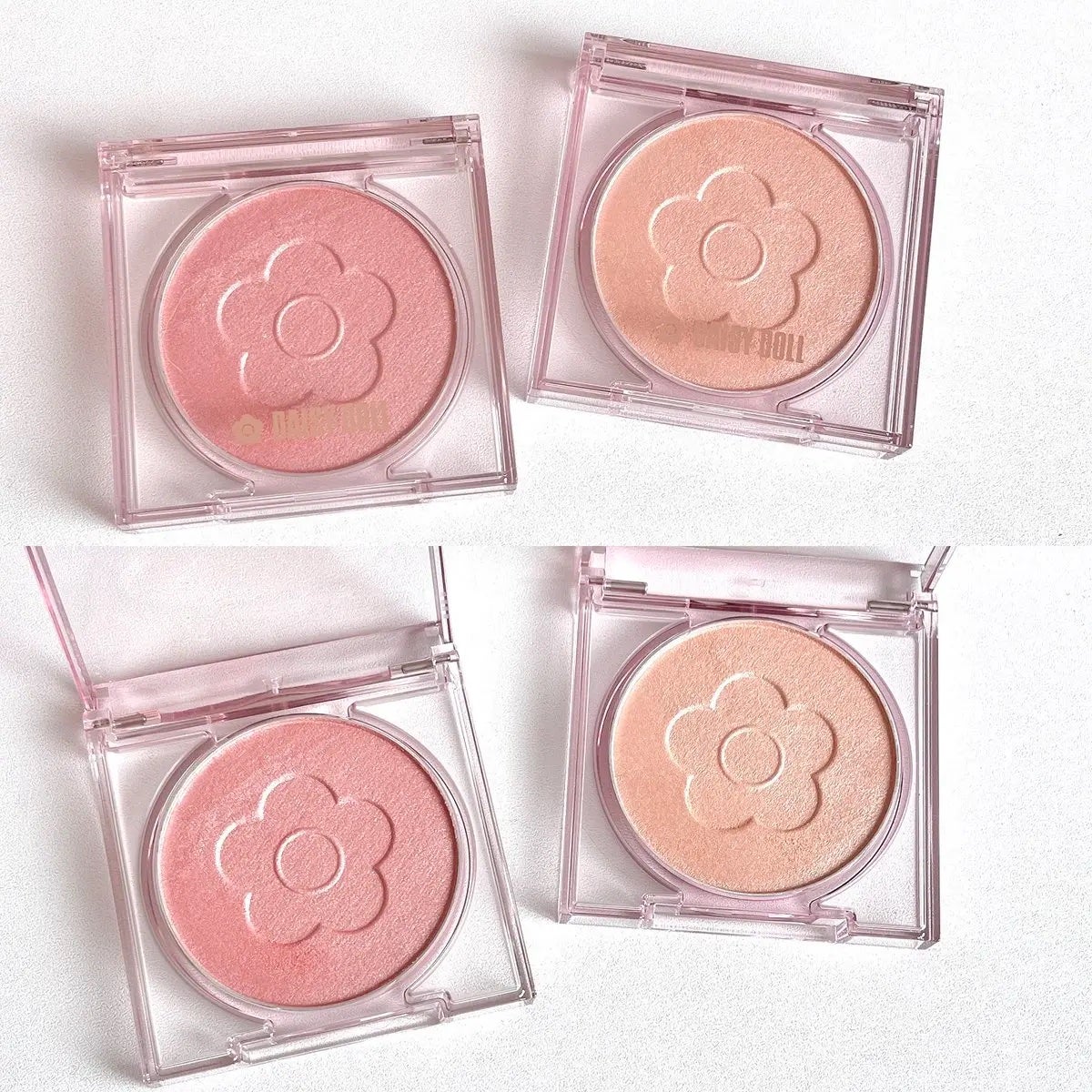 デイジードール パウダー ブラッシュ ブルーム/DAISY DOLL by MARY QUANT/パウダーチークを使ったクチコミ(1枚目)