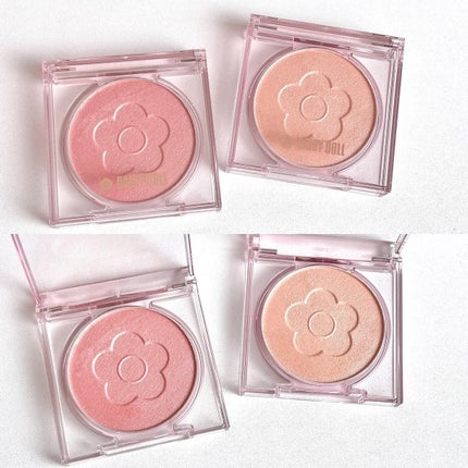 デイジードール パウダー ブラッシュ ブルーム/DAISY DOLL by MARY QUANT/パウダーチークを使ったクチコミ(1枚目)