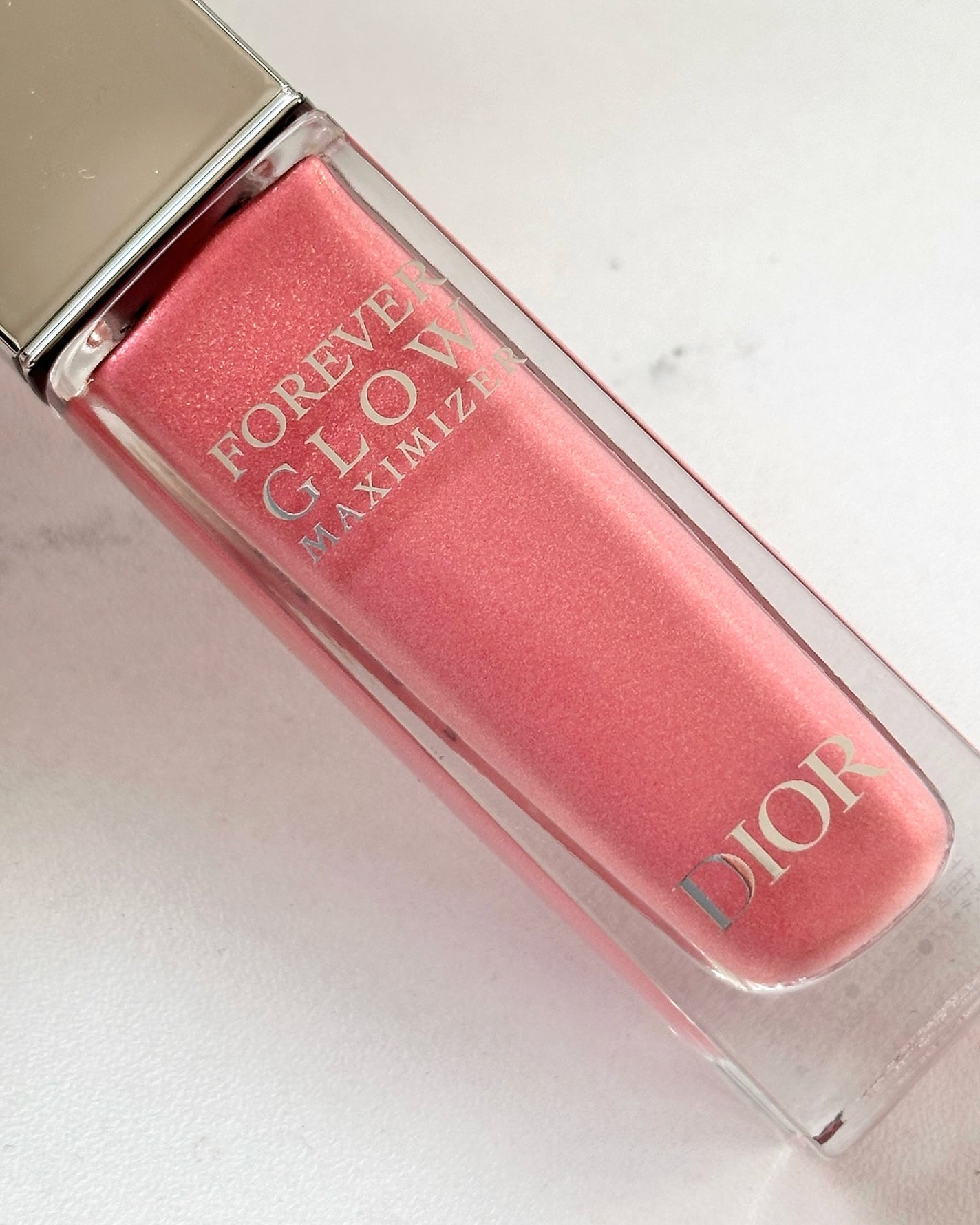 ディオールスキン フォーエヴァー グロウ マキシマイザー/Dior/ハイライトを使ったクチコミ(2枚目)