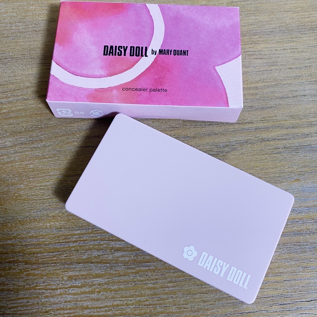 デイジードール コンシーラー パレット/DAISY DOLL by MARY QUANT/パレットコンシーラーを使ったクチコミ（3枚目）