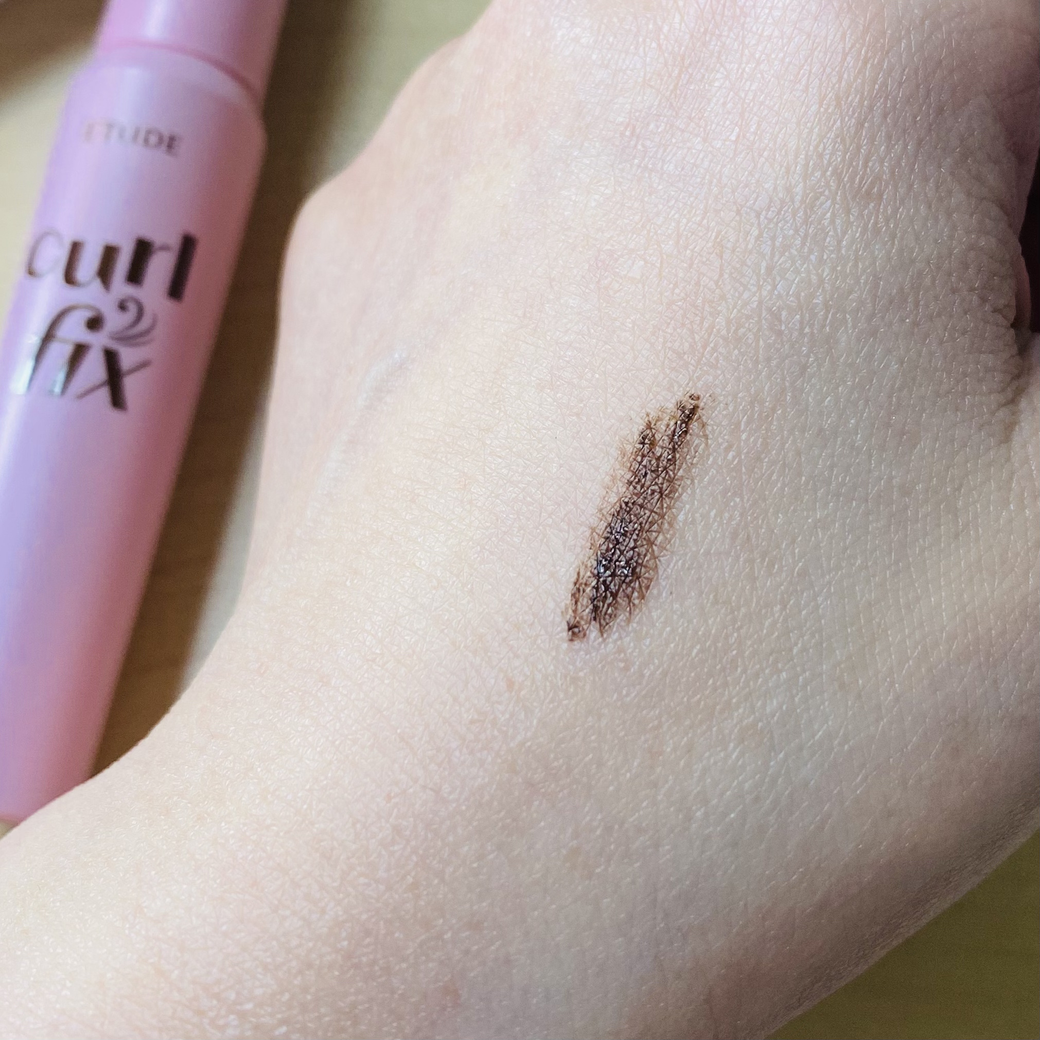 カールフィックスマスカラ/ETUDE/マスカラを使ったクチコミ（3枚目）