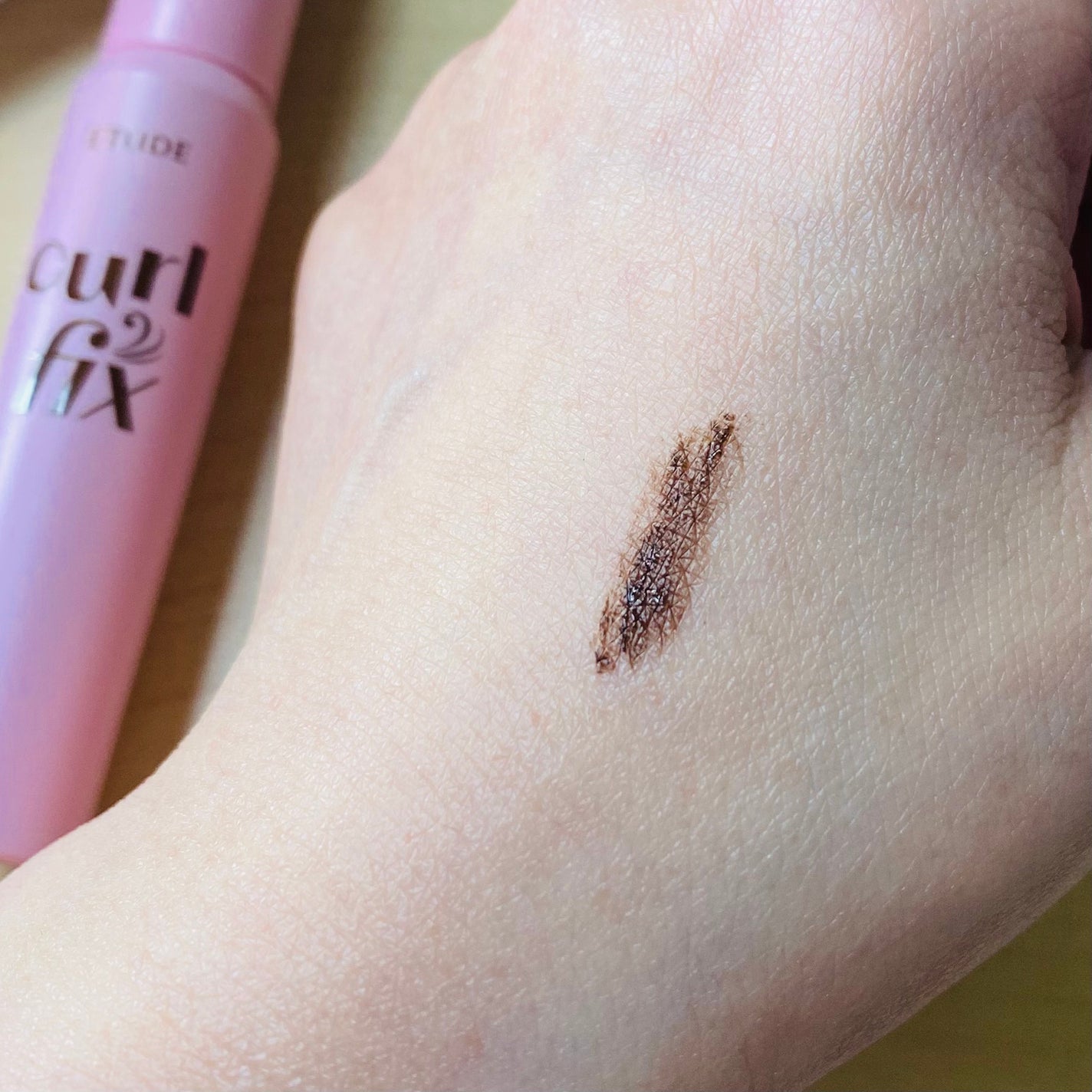 カールフィックスマスカラ/ETUDE/マスカラを使ったクチコミ(3枚目)