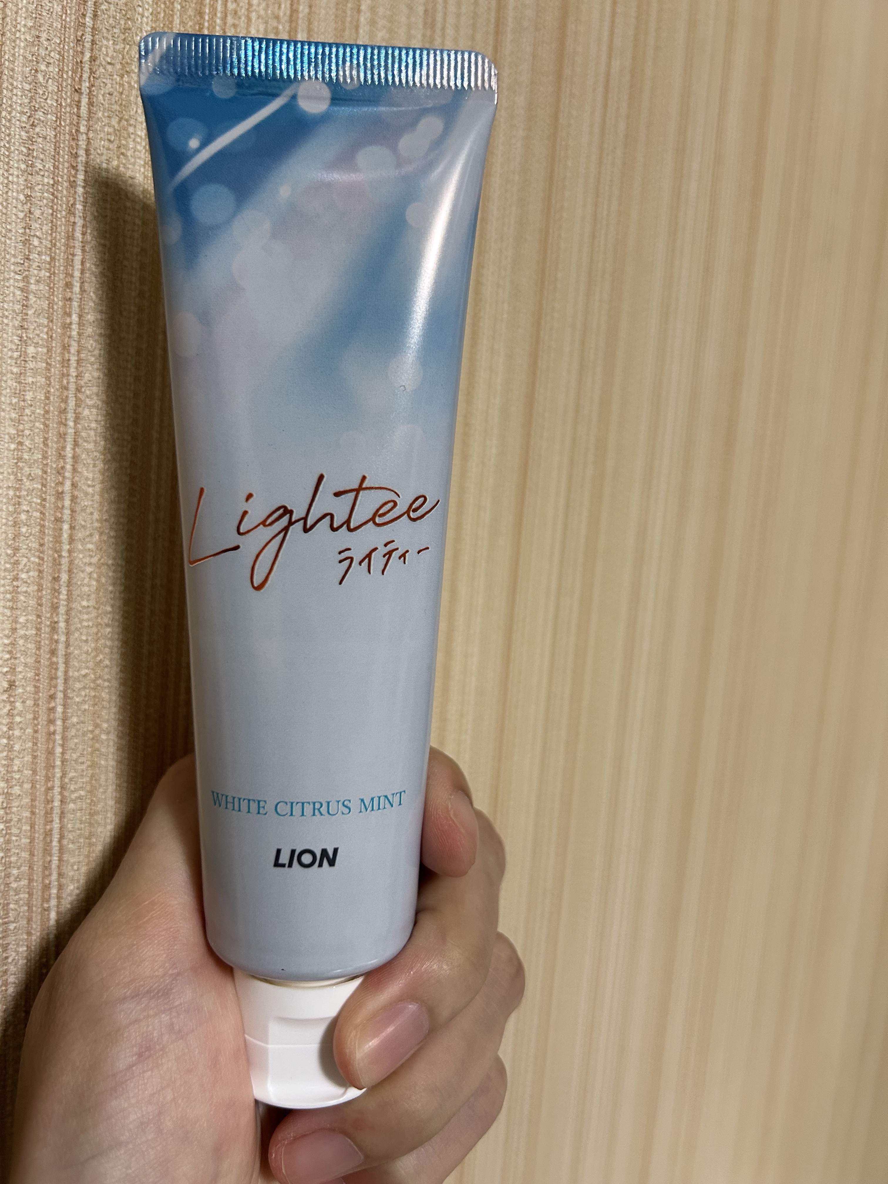 Lighteeハミガキ /ライオン/歯磨き粉を使ったクチコミ（2枚目）