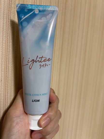 Lighteeハミガキ /ライオン/歯磨き粉を使ったクチコミ(2枚目)