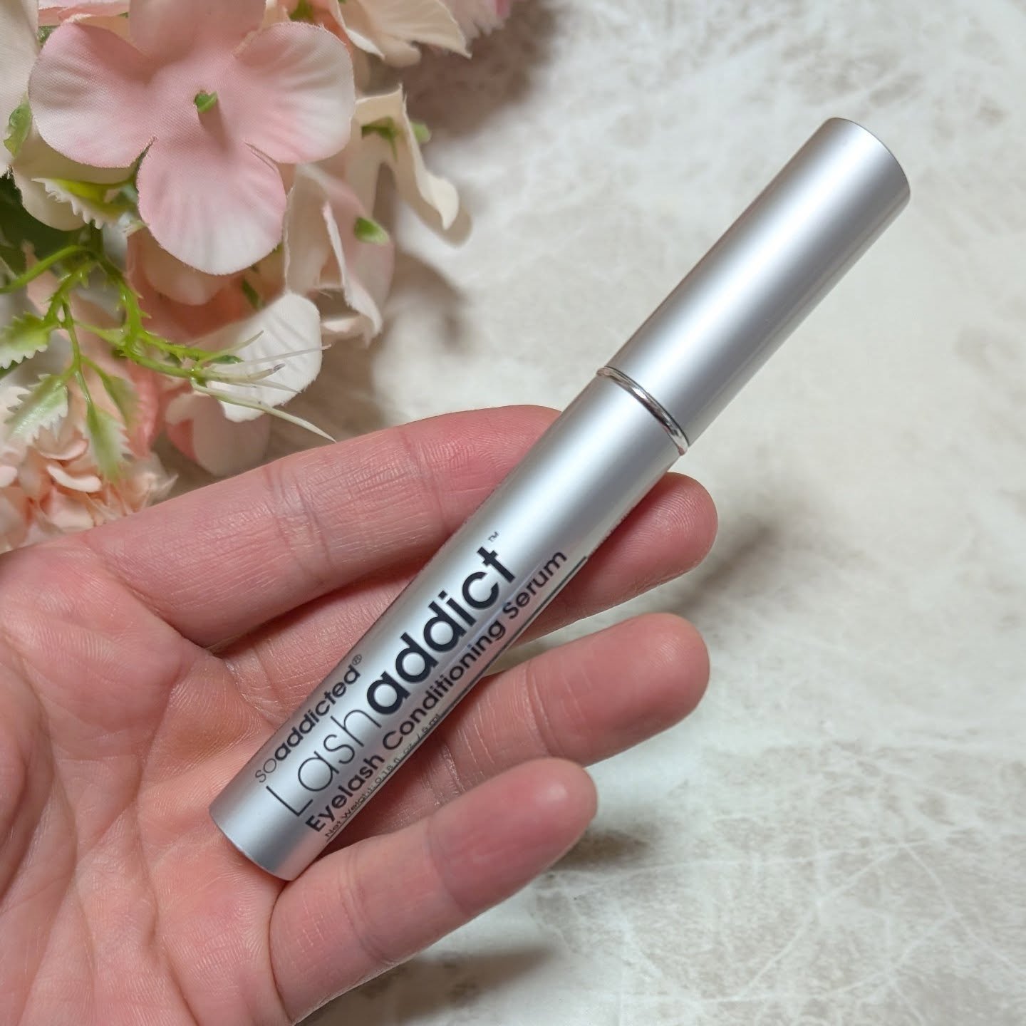 ラッシュアディクト アイラッシュ コンディショニング セラム アドバンス/soaddicted/まつげ美容液を使ったクチコミ（3枚目）