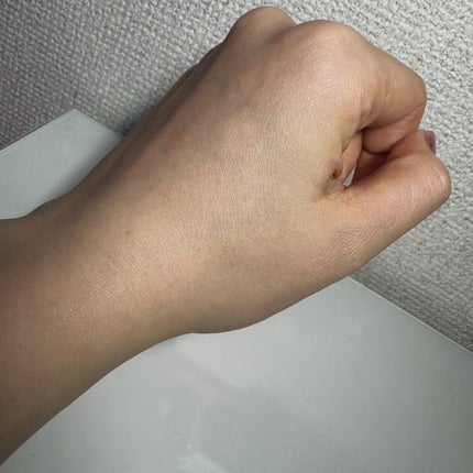 アクアリッチ エアリーホールドクリーム(呼吸感ベールUV)/ビオレ/日焼け止めクリームを使ったクチコミ(4枚目)