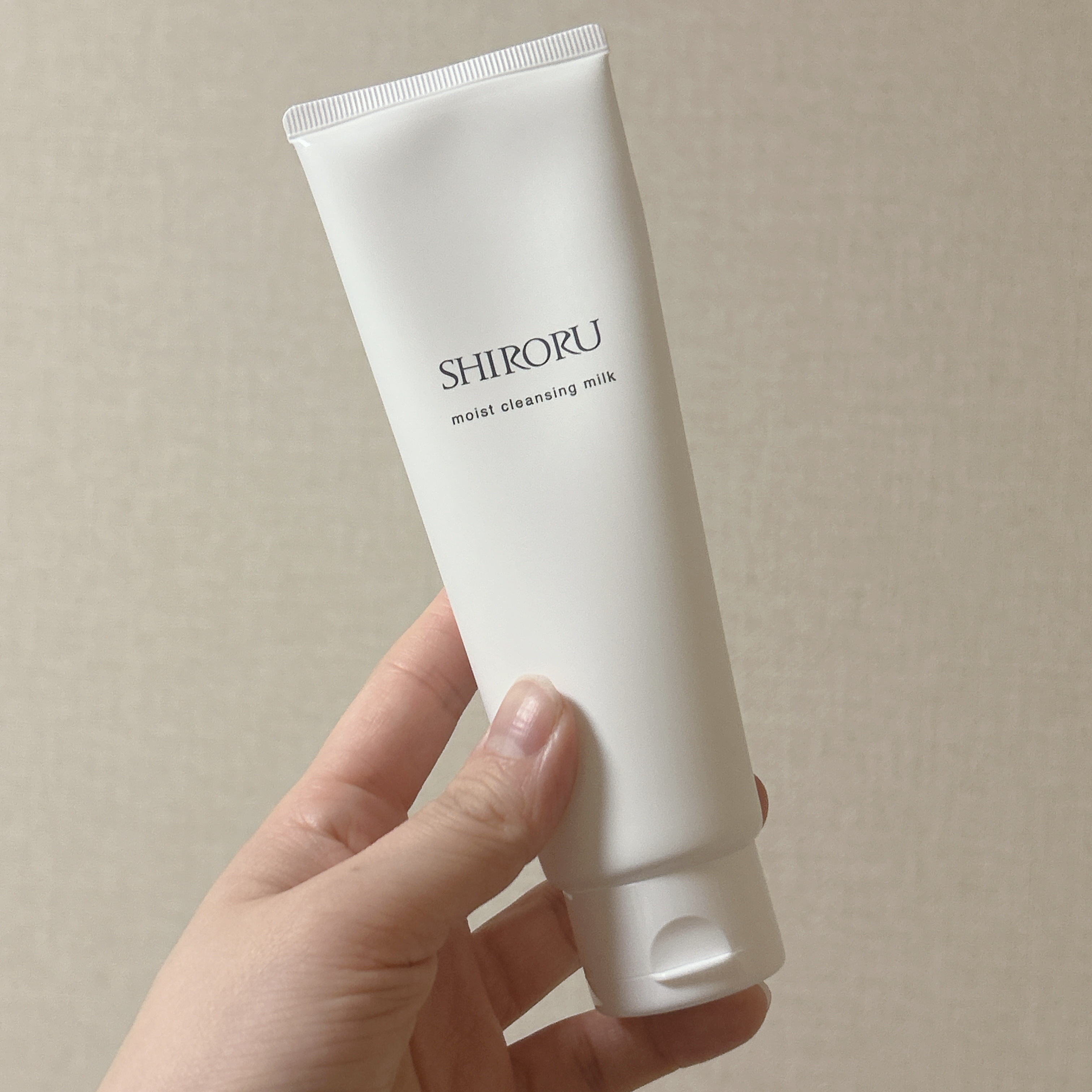 モイストクレンジングミルク/SHIRORU/ミルククレンジングを使ったクチコミ（1枚目）