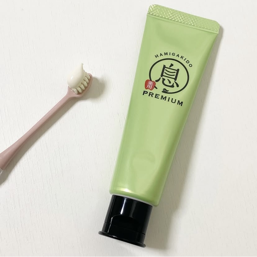 薬用フレッシュペースト【医薬部外品】/歯磨き堂/歯磨き粉を使ったクチコミ（3枚目）