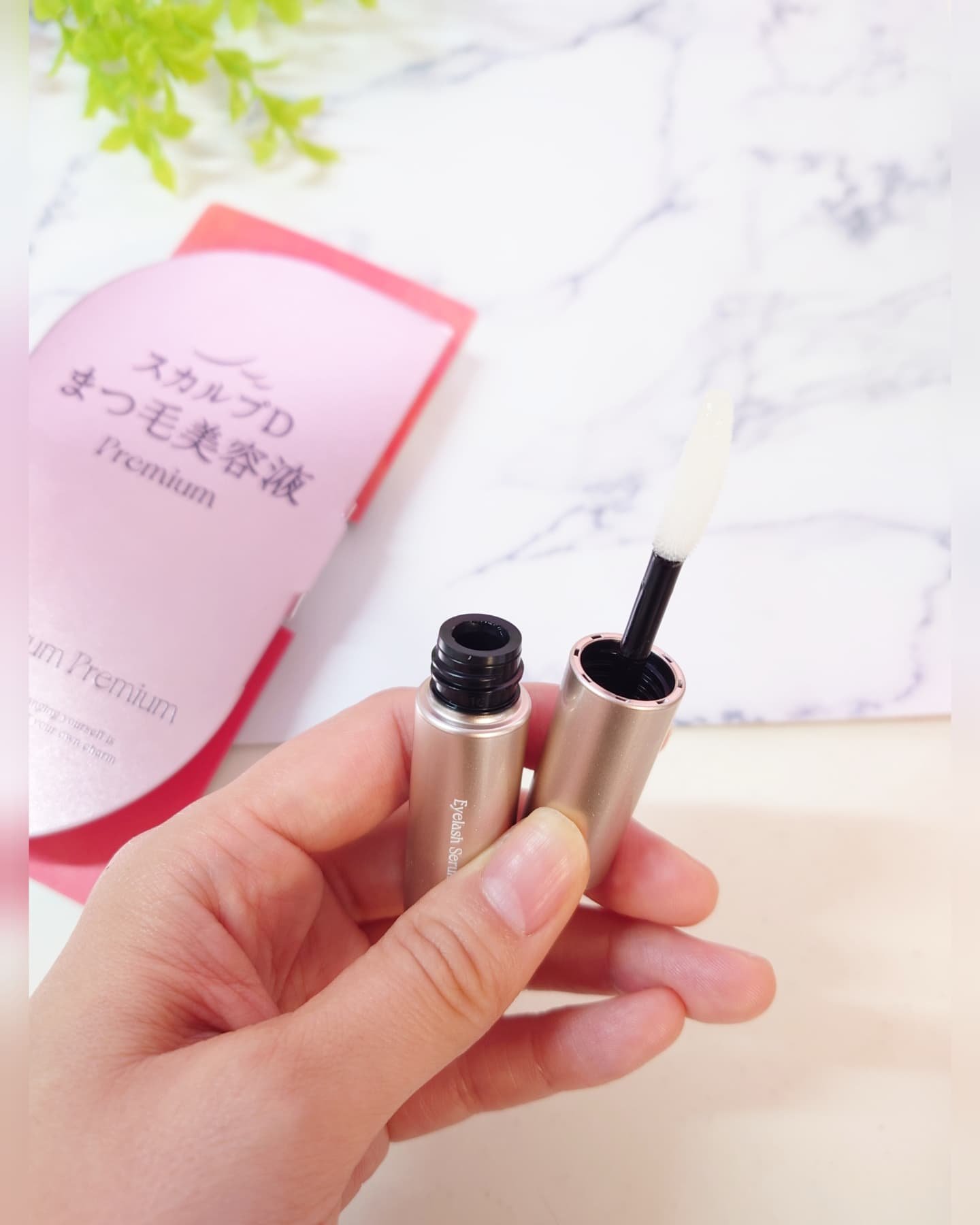 スカルプD アイラッシュセラム プレミアム/アンファー(スカルプD)/まつげ美容液を使ったクチコミ（2枚目）