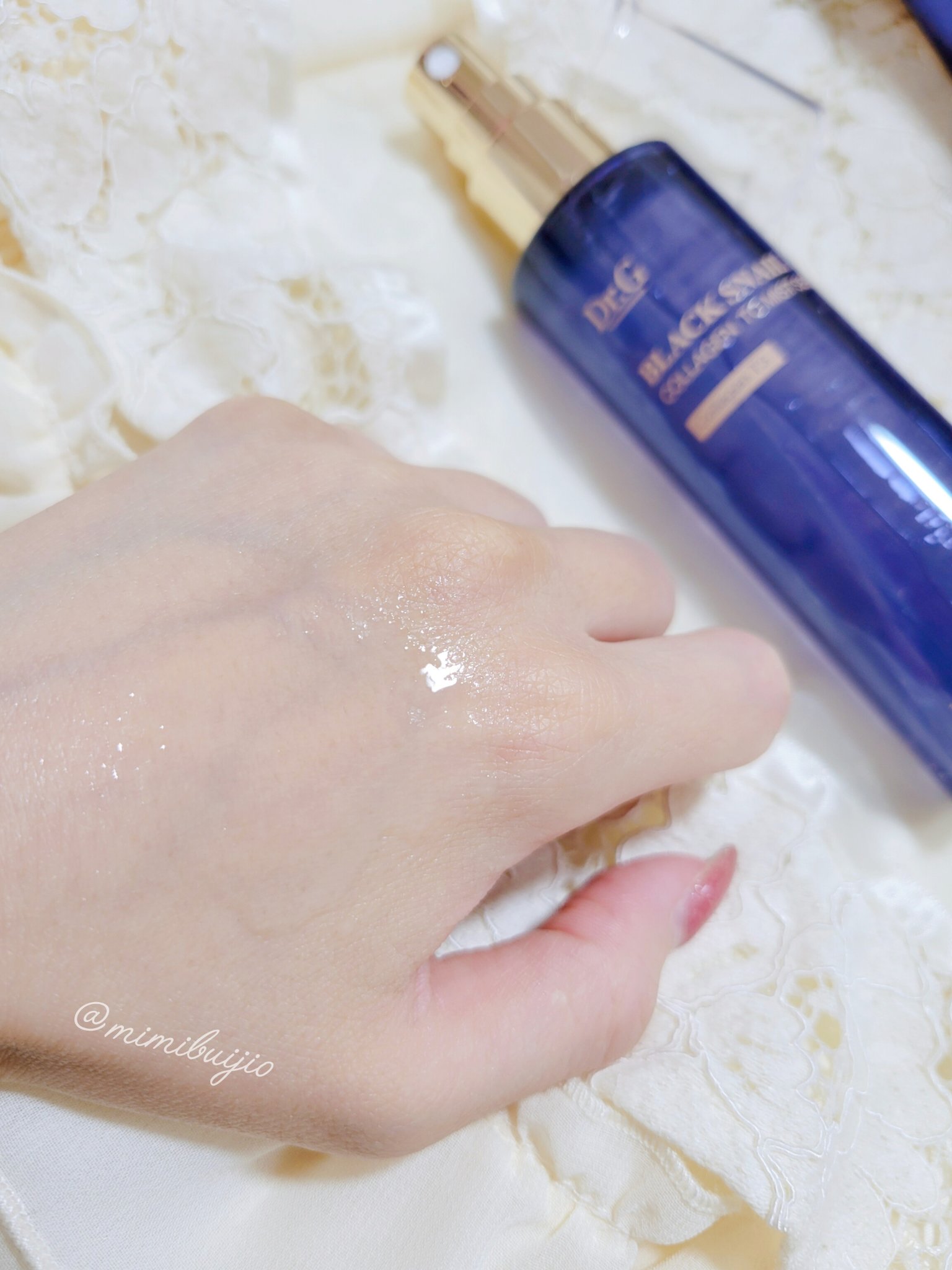 ドクタージー ブラックスネイル コラーゲンミスト/Dr.G/ミスト状化粧水を使ったクチコミ（3枚目）