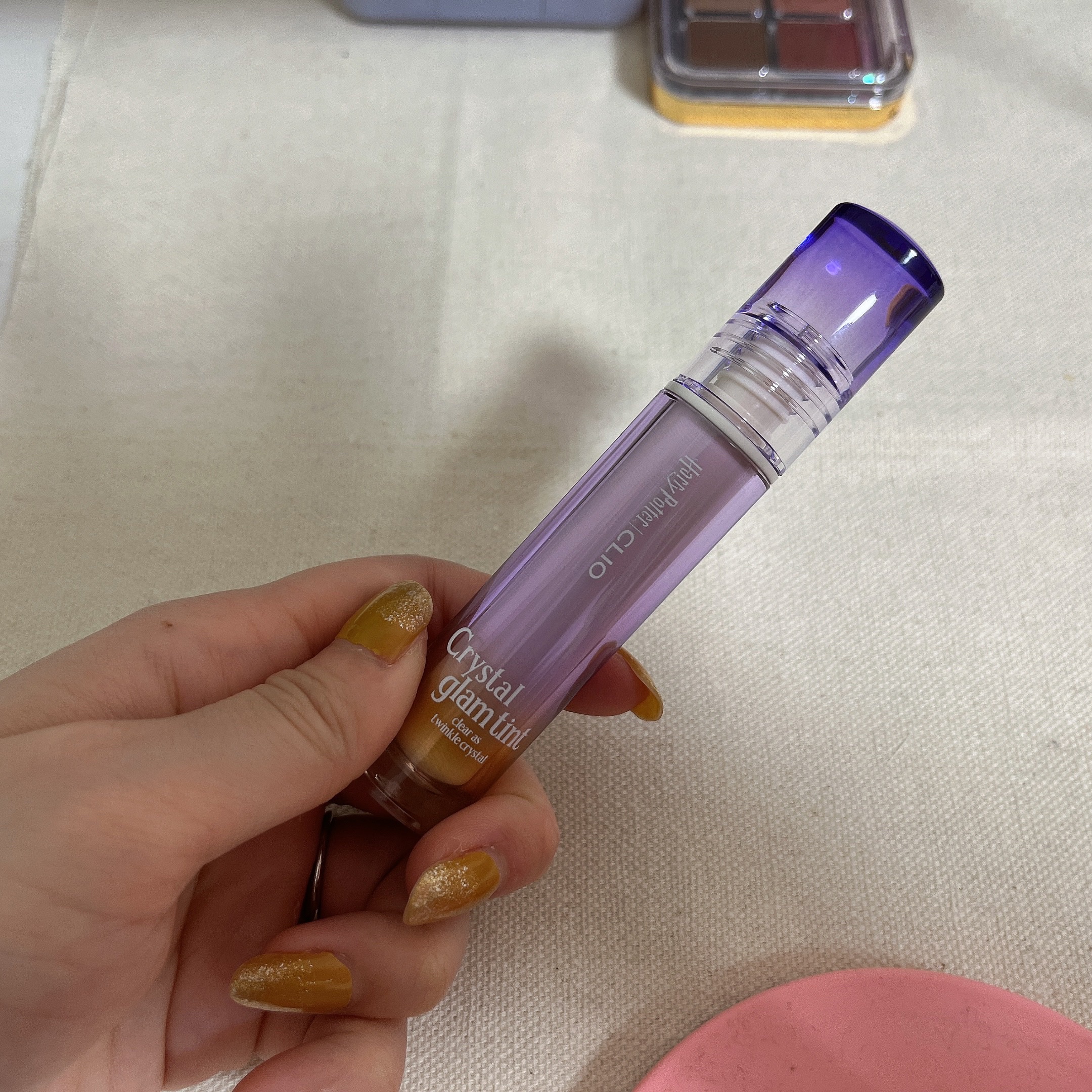 クリスタル グラム ティント/CLIO/リップティントを使ったクチコミ（2枚目）