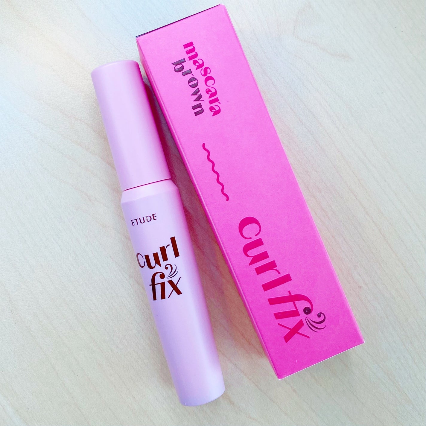 カールフィックスマスカラ/ETUDE/マスカラを使ったクチコミ(1枚目)