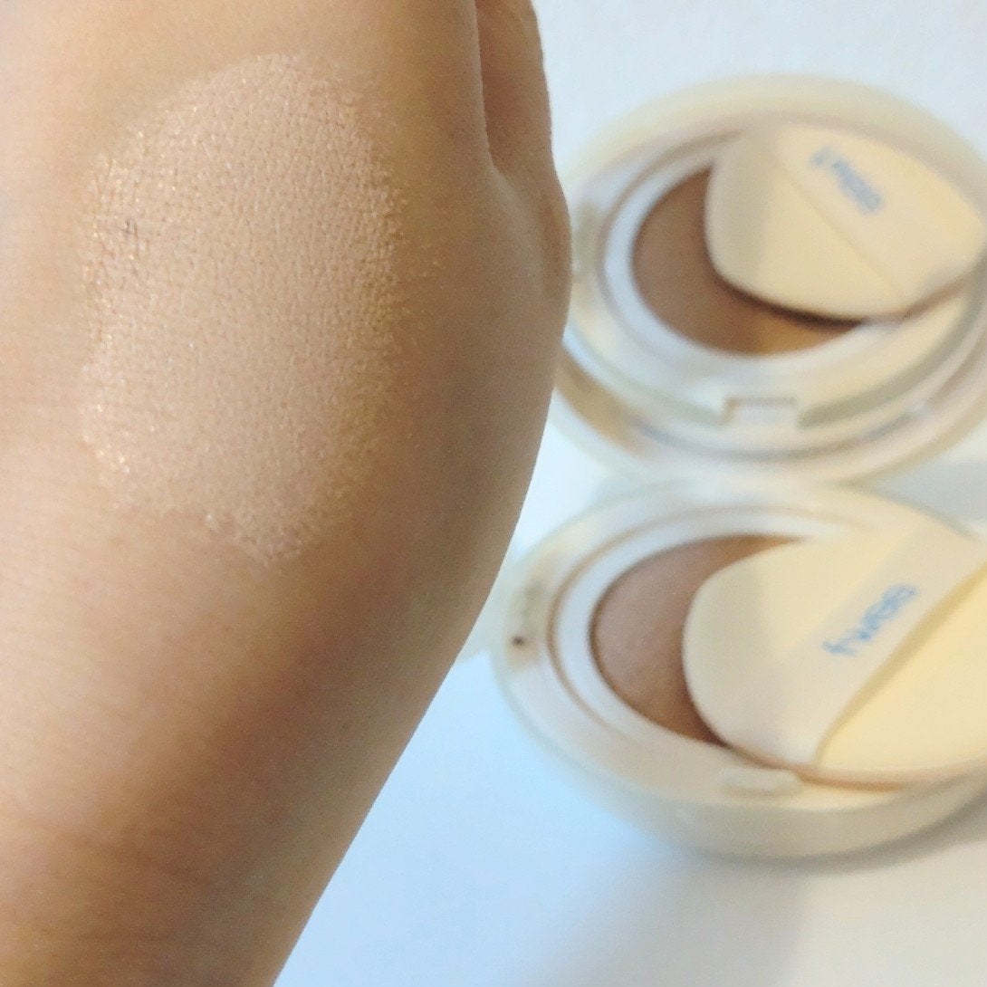 フィー クッションエッグフィットカバー/fwee/クッションファンデーションを使ったクチコミ(6枚目)