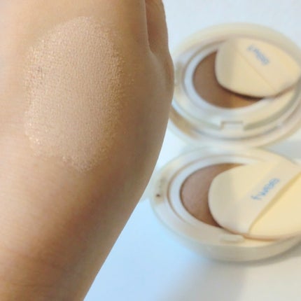 フィー クッションエッグフィットカバー/fwee/クッションファンデーションを使ったクチコミ(6枚目)