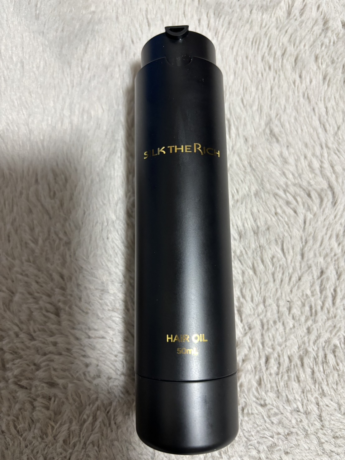 SILK THE RICH ヘアオイルMNM/SILK THE RICH/ヘアオイルを使ったクチコミ（1枚目）