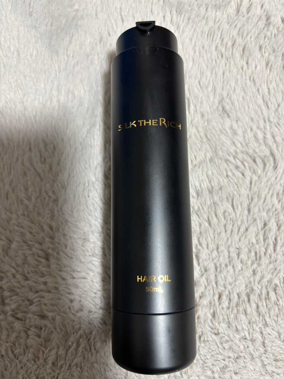 ザ・リッチ ヘアオイルMNM/SILK THE RICH/ヘアオイルを使ったクチコミ(1枚目)