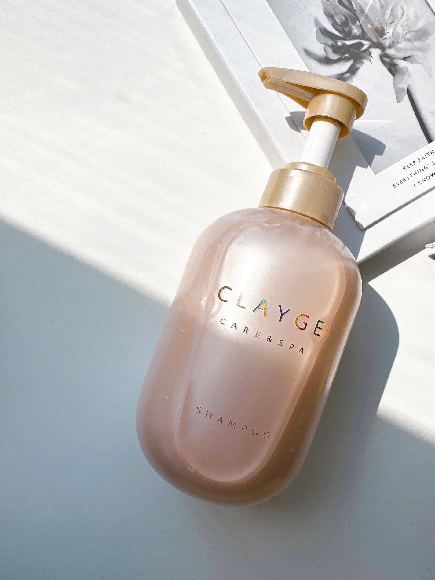 シャンプー/トリートメント パールシャイン(PS)/CLAYGE/市販シャンプーを使ったクチコミ(2枚目)