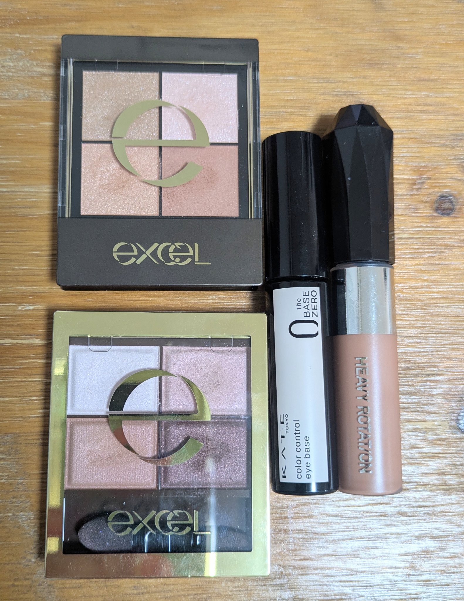 スキニーリッチシャドウ/excel/アイシャドウパレットを使ったクチコミ（1枚目）