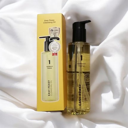 1番 さっぱりすっきりクレンジングオイル/numbuzin/オイルクレンジングを使ったクチコミ(2枚目)