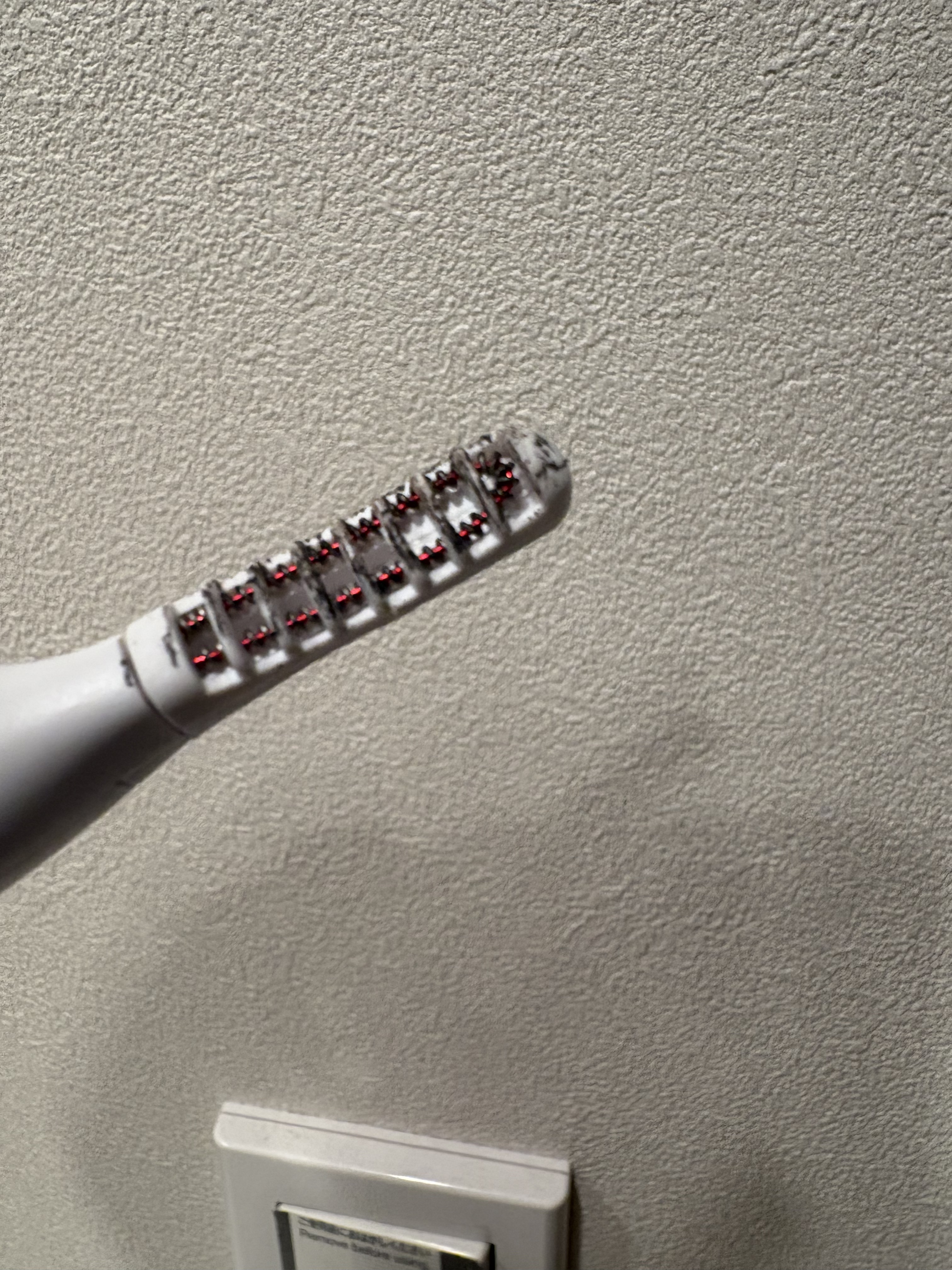 ミニホットアイラッシュカーラー ホワイト(WH&SI)/ニトリ/ホットビューラーを使ったクチコミ（2枚目）