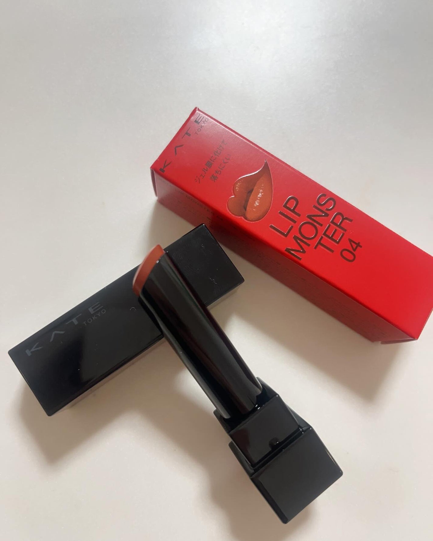 ケイト リップモンスター/KATE/口紅を使ったクチコミ(2枚目)