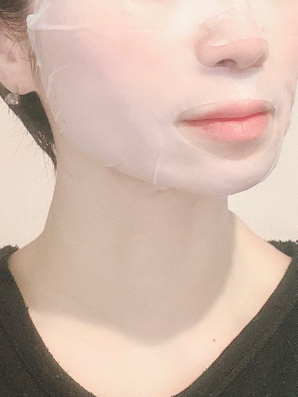 ブラックPDRN デイリーシートマスク/ネイチャーリパブリック/シートマスク・パックを使ったクチコミ(8枚目)