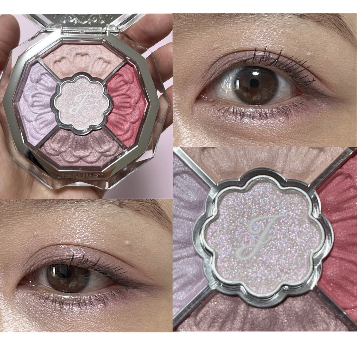 ジルスチュアート ブルームクチュール アイズ　ジュエルドブーケ/JILL STUART/アイシャドウパレットを使ったクチコミ（1枚目）