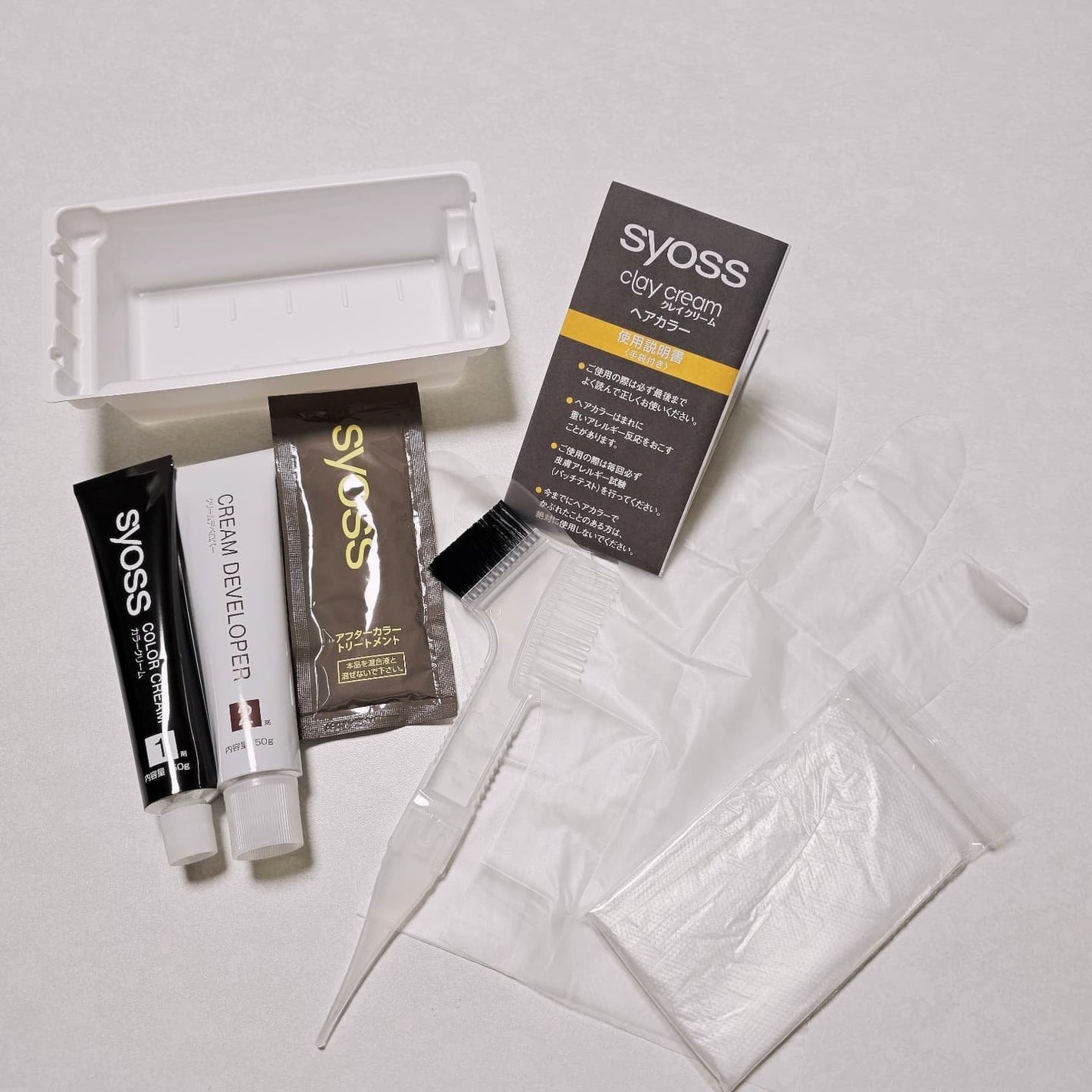 クレイクリーム/サイオス/ヘアカラーを使ったクチコミ(2枚目)