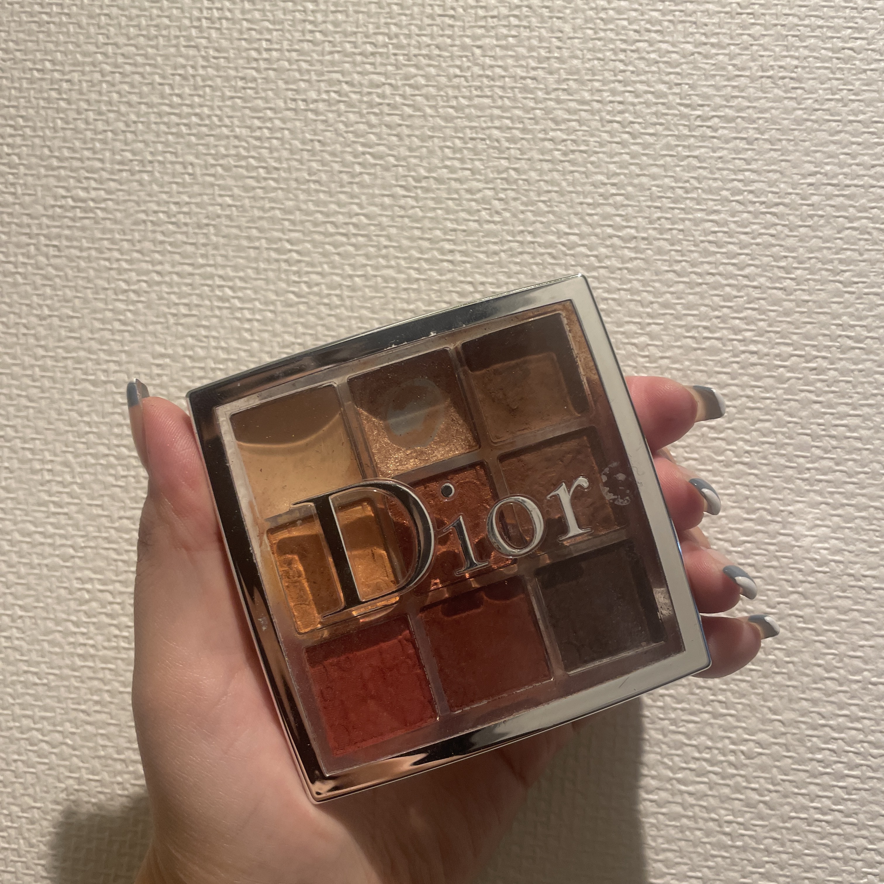 ディオール バックステージ アイ パレット/Dior/アイシャドウパレットを使ったクチコミ（1枚目）