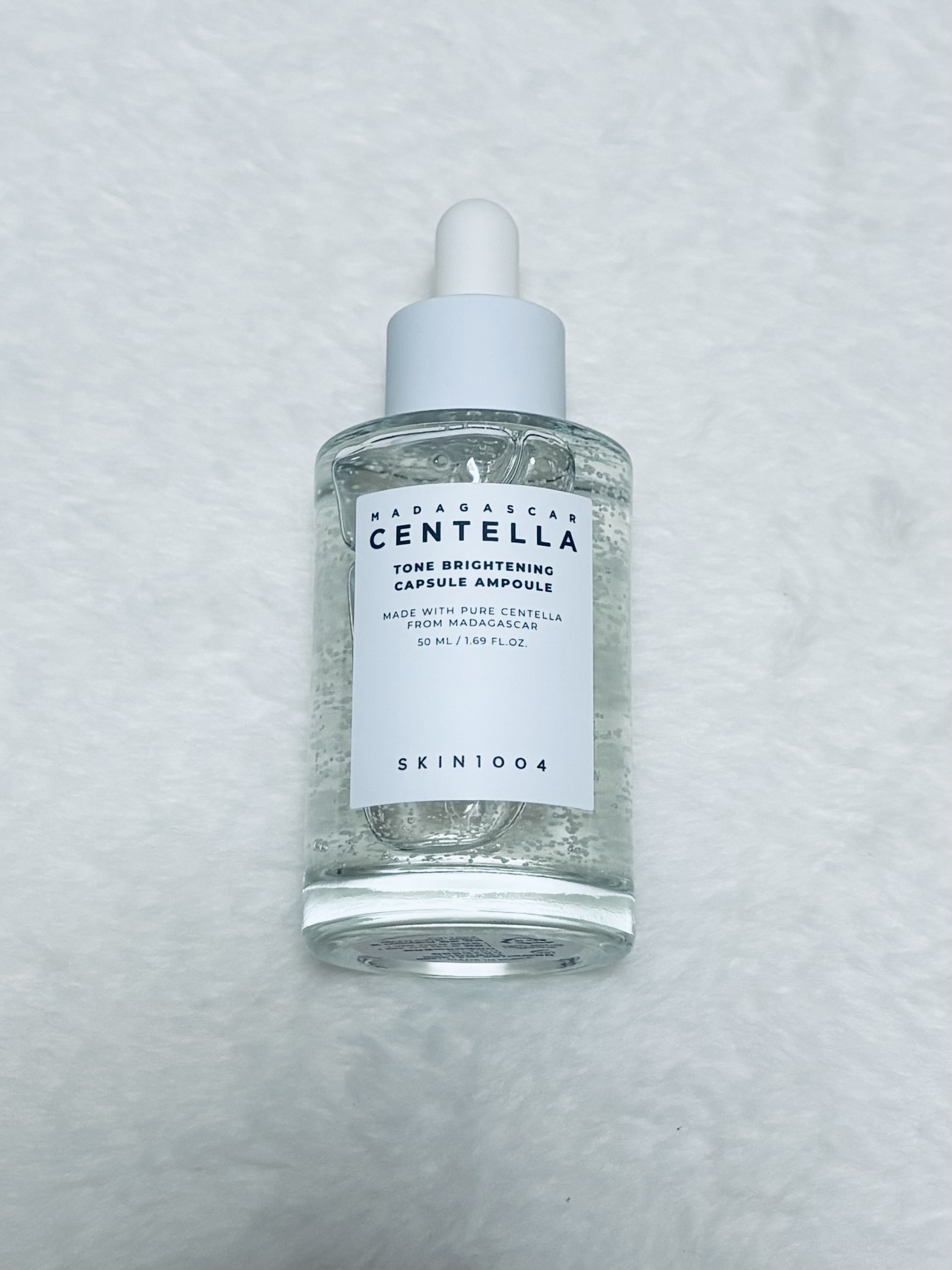 トーンブライトニング カプセルアンプル/SKIN1004/美容液を使ったクチコミ（1枚目）