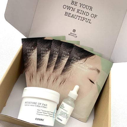 ピュアフィットシカカーミングトゥルーシートマスク /COSRX/シートマスク・パックを使ったクチコミ(4枚目)