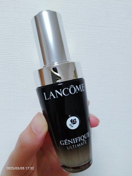 ジェニフィック アルティメ セラム/LANCOME/美容液を使ったクチコミ(1枚目)