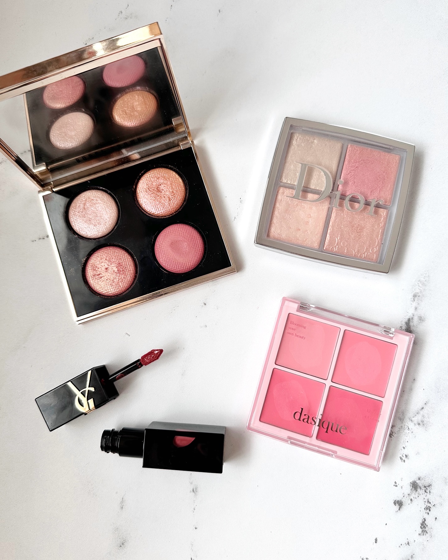 リュクス アイシャドウ クォード グロウ ウィズ ラブ コレクション/BOBBI BROWN/アイシャドウパレットを使ったクチコミ（1枚目）