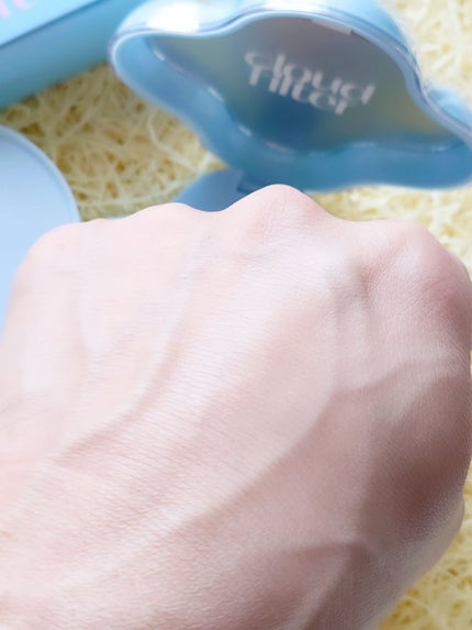 クラウドフィルタークッション/ETUDE/クッションファンデーションを使ったクチコミ(5枚目)