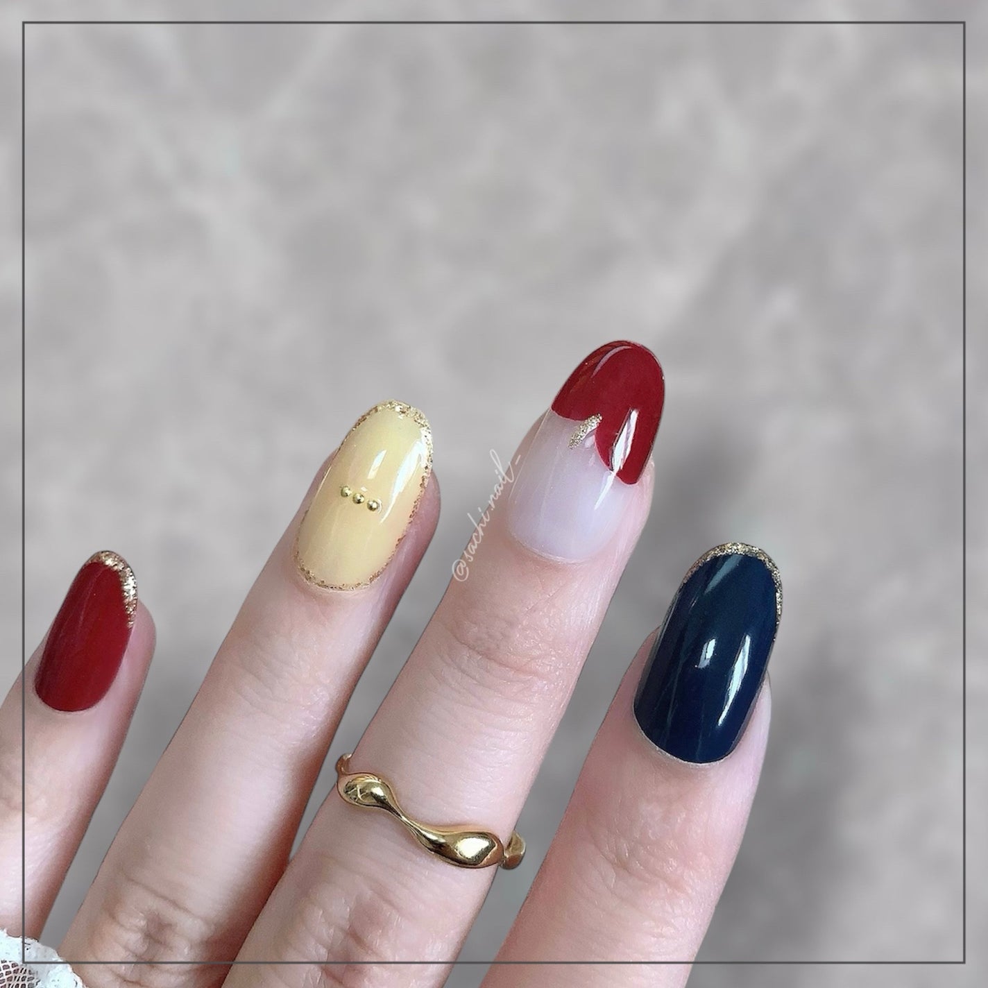 カラフルネイルズ/キャンメイク/マニキュアを使ったクチコミ(7枚目)