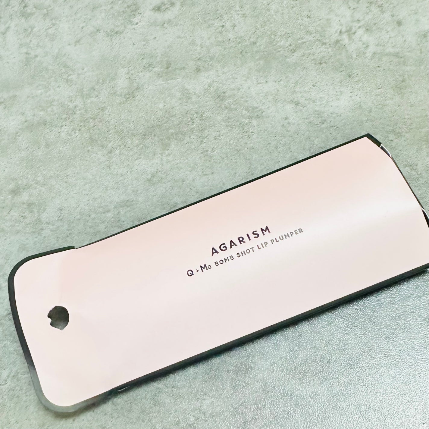 キューミ―ボムショットリッププランパー/AGARISM/リッププランパーを使ったクチコミ(5枚目)