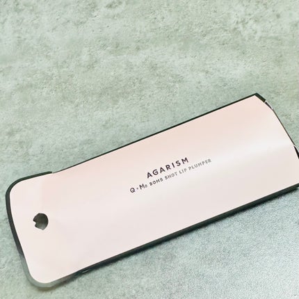 キューミ―ボムショットリッププランパー/AGARISM/リッププランパーを使ったクチコミ(5枚目)