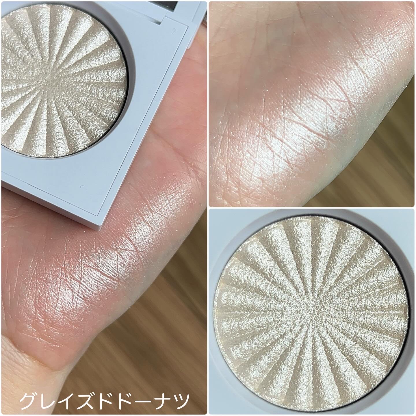 OFRA mini Highlighter/Ofra Cosmetics/パウダーハイライトを使ったクチコミ（2枚目）