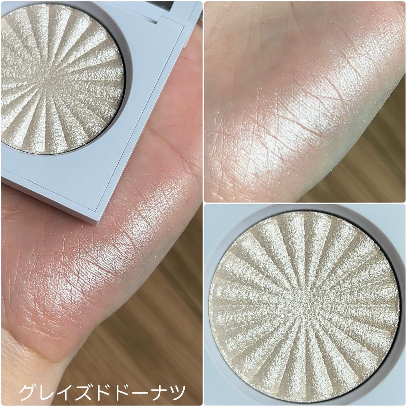 OFRA mini Highlighter/Ofra Cosmetics/パウダーハイライトを使ったクチコミ(2枚目)