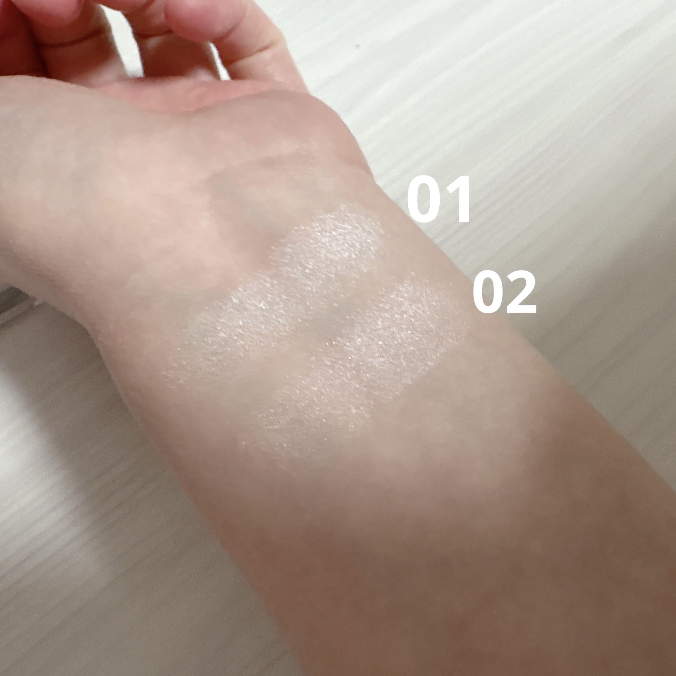 うるみハイライター/muice/パウダーハイライトを使ったクチコミ（3枚目）