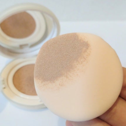 フィー クッションエッグフィットカバー/fwee/クッションファンデーションを使ったクチコミ(5枚目)